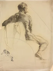 A Study of a Male Figure