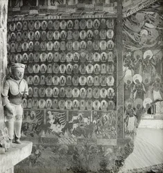 Cave 257, Front Section of North Wall, Dunhuang Caves, China