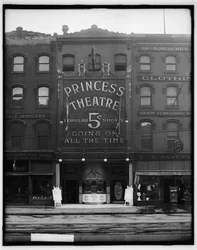 Princess Theatre, Detroit, c.1900
