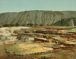 Hymen Terrace, Yellowstone National Park
