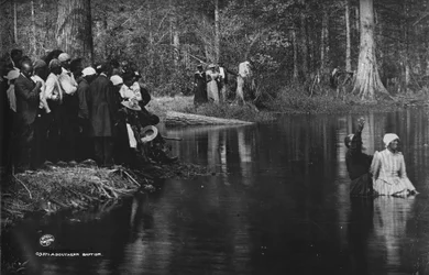 A Southern Baptism, Aiken