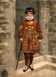 A Yeoman Of The Guard, c.1890-1900