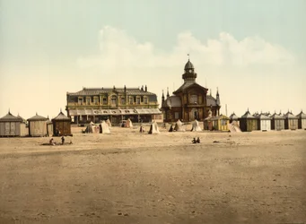 Beach and Casino, Calais, France