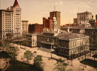 City Hall, New York City, USA