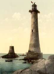 Eddystone Lighthouse, Plymouth, England