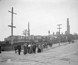 Ruins of Stanford Mansion and Hopkins Art Institute, San Francisco