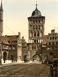 Tower Arch, Lubeck, Germany