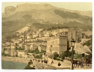 Waterfront, Monte Carlo, Riviera, Monaco
