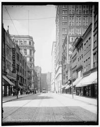 Wood Street, Pittsburgh, Pa.
