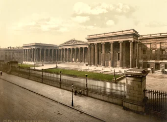 British Museum, London, c.1890-1900