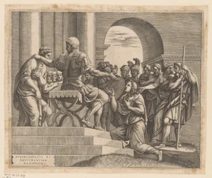 Magnanimity of Scipio