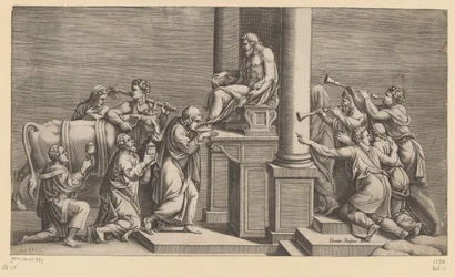 Sacrifice of a Bull to Jupiter