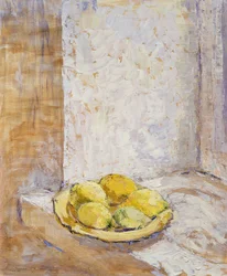 Lemons on the Window Sill