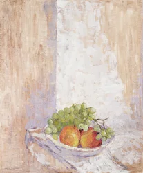 Peaches and Grapes