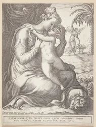 Virgin Mary with Child