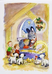 Away in a Manger