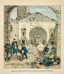 French and Germans, anecdotal history of the War of 1870-1871