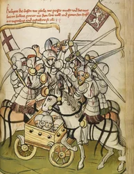 Hussite War From: The Life and Times of the Emperor Sigismund by Eberhard Windeck