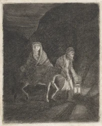 The Flight into Egypt