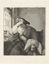 Old Man at the Window