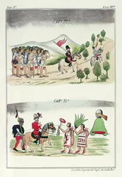 Cap 72 and Cap 73, illustrations from 