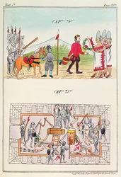 Cap 74 and Cap 75, illustrations from 