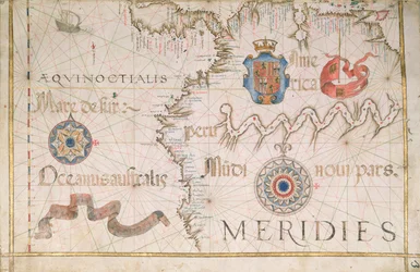 Peru and the Amazon (detail)