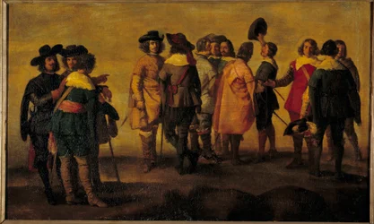 Conversation or Meeting of Thirteen Characters