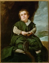 El Nino de Valecas, Francisco Lezcano, court jester