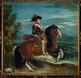 Equestrian Portrait of King Felipe IV
