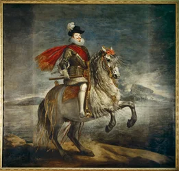 Felipe III, King of Spain on Horseback