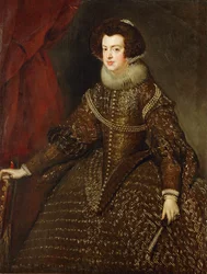 Isabella, Queen of Spain, Daughter of French King Henry IV and Maria de