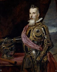 Portrait of Juan Francisco Pimentel, Count of Benavento