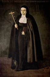 Portrait of Mother Jeronima de la Fuente