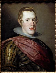 Portrait of Philip IV (1605-1665), King of Spain