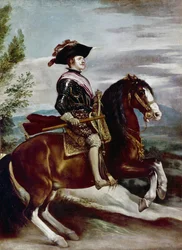 Portrait of Philip IV on Horseback