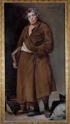 Portrait of the Greek Writer Aesop