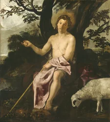 Saint John the Baptist in the Wilderness, c.1622