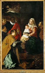 The Adoration of the Magi