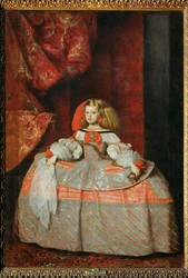 The Infanta Margarita Teresa in a Pink Dress