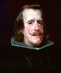 Painting of King Phillip IV of Spain, 16th century