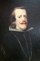 Portrait of Philip IV of Spain, c. 1656-1660