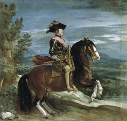 Equestrian Portrait of Philip IV