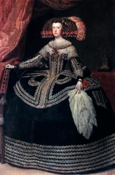 Queen Doña Mariana of Austria