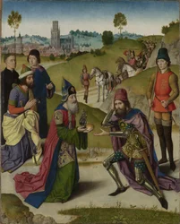 The Meeting of Abraham and Melchizedek