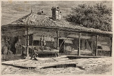 A butcher