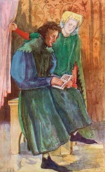 A Man and Woman of the Time of Henry IV 1399-1413