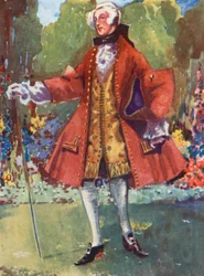 A Man of the Time of George II 1727-1760