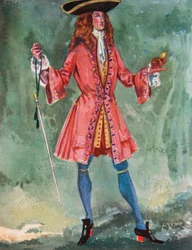 A Man of the Time of Queen Anne 1702-1714