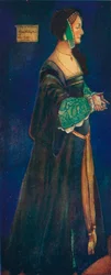 A Woman of the Time of Henry VIII